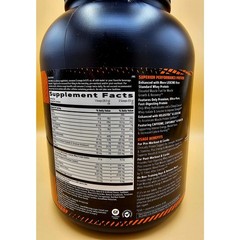 (2) GNC AMP Wheybolic Ripped Strawberries & Cream 2.6 lb / 22 Serv Each EXP 1/28