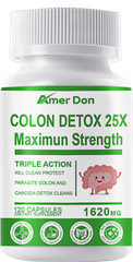 Parasite Blast Detox Complex 1620mg – Colon Cleanse & Supports Digestion Health