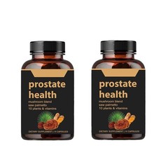 90pcs Natural Body Care Prostate Health Capsules Support for Men’s Wellness