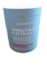 BODY HEALTH Perfect Amino Electrolytes, Watermelon, Vegan/Keto, 60 Servings 2028