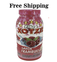 XOTZIL Fiber Rasperry 1.6 oz/Fibra Frambuesa Flavor 620g