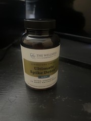The Wellness Company Signature Series Ultimate Spike Detox 120 vcaps(Pack of 1)