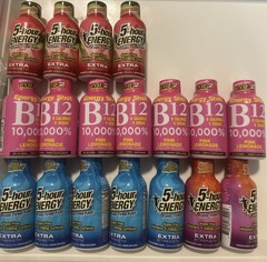 18ct Energy Shots Variety Pack