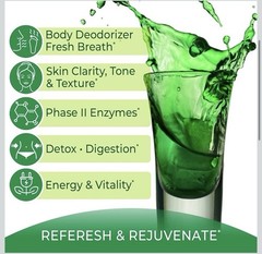 Eniva Health Liquid Chlorophyll Detox & Digestion, Organic Mint 16 fl oz Vegan
