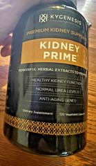 Kygenesis Kidney Prime 120 Capsules New, Sealed Authentic 03/2026