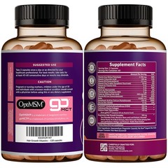 Hair Growth Vitamins Women Biotin 10000mcg