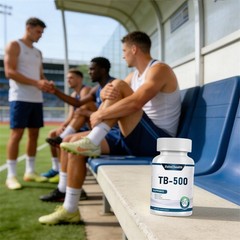 Jiabei Health TB-500, Support for Muscle Joint Recovery Wellness 60 Capsules