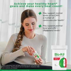 Bio-K Plus Bio-K Probiotics For Heart Health Limosilactobacillus Reuteri Lrc