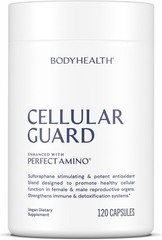 BodyHealth Cellular Guard Vitamin C Calcium Sulforaphane Antioxidant 120 Caps