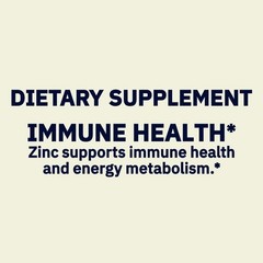 Zinc 50 Mg Immune Skin Health Collagen Cell Growth Enzyme Support, 200 Caplets