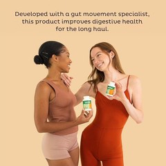 4 Pack Emma Gut Health Supplement 240 Capsules for Bloating Relief & Leaky Gut