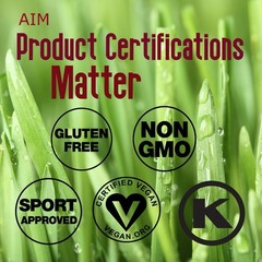 AIM Herbal Fiberblend (Raspberry Powder) 13oz/375 g Powder