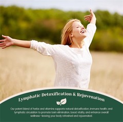 3X Lymphoria – Lymphatic Drainage 59ml – Detox, Bloat Relief & Immune Support