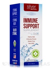 American Biotech Labs Silver Biotics Immune Support 32 fl.oz Each (Pack of 2)