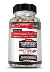 Ginkgo Biloba + Ginseng Extract 180ct Red Panax Focus Brain Memory Metabolism