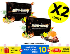 Miira Lanang coffee for men supports prostate and sexual health 60 sachets