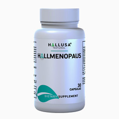 HALLMENOPAUS – Menopause Support – Hormone Balance – 30 Caps