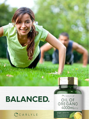 Oregano Oil 4000Mg Supplement | 150 Softgel Capsules | Contains Carvacrol | Non-