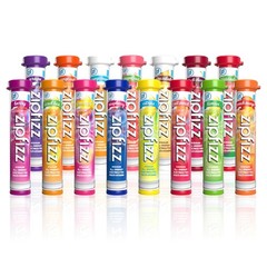 Zipfizz Daily Energy Drink Powder, Variety Pack, 15 Pack | 3in1 Sustained Ene…