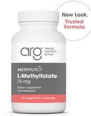 MethylPro L-Methylfolate 15 mg 90 capsules EXP 09/2027