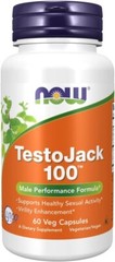 Now Foods: Testojack 100 Male Performance Formula, 60 vcaps