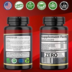 Testosterone Booster Test Men Stamina Energy Performance Pill 60 Capsules