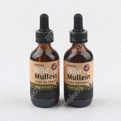 1-3pcs RESPICLEAR All-Natural Mullein Drops with Ginger & Lemon for Lung Purify