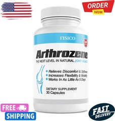 Fisico Arthrozene Joint Supports 30 Capsule Supplement Pills Supplement EXP