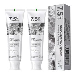 Nano Hydroxyapatite Toothpaste 7.5% nHAP, 4.23 oz – Enamel-Strengthening &