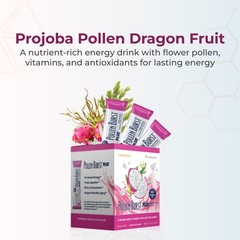 Youngevity ProJoba Pollen Burst™ Dragon Fruit Clean Natural Energy Supplemen…