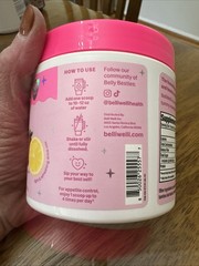 Belli Welli Daily Fiber Supplement Powder with Collagen Probiotics & Electrol…