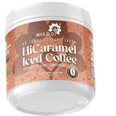 Hibody Hicaramel Ice coffee