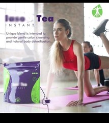 Packs (2) laso tea Original INSTANT 25 Total 50 Sachets