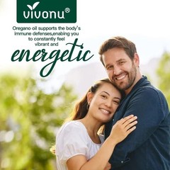 VivoNu Oil of Oregano Capsules | 6000mg Oil of Oregano with Black Seed Oil