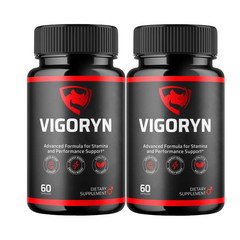 2-Pack Vigoryn Capsules – Vigoryn Advanced Daily Male Health Support – 120 Caps