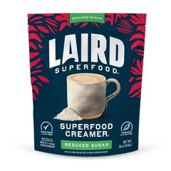 Laird Superfood Non-Dairy Reduced Sugar Superfood Coconut Powder Coffee Creamer.
