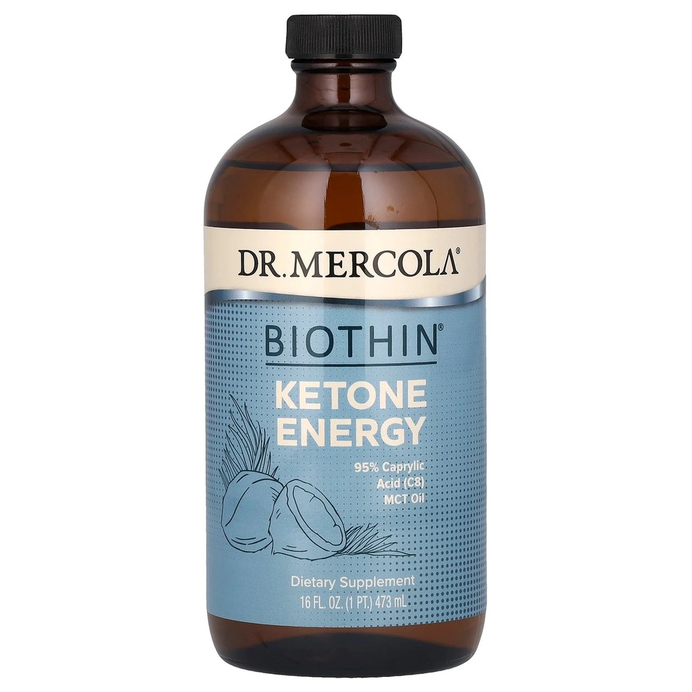 2 X Dr. Mercola, Biothin, Ketone Energy, 16 fl oz (473 ml)