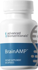 BrainAMP Nootropic Energy with Paraxanthine for Focus and Memory – 60ct.