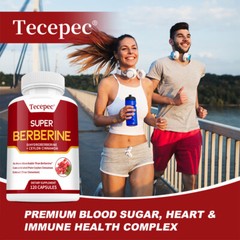 Dihydroberberin Capsule for Healthy Glucose Levels,Gut & Immune Function 120Caps