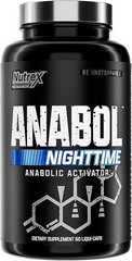 Nutrex Research Anabol Nighttime 60 Liqui-Caps Dietary Supplement