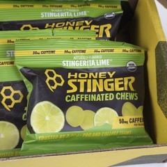Honey Stinger Performance Chews Variety Box 6 Stingerita Lime 6 Cherry Cola
