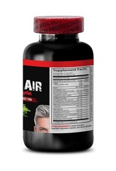Zinc Rich Hair Color Restoration – GRAY HAIR REVERSE Complex – 1 B: 60 Caps