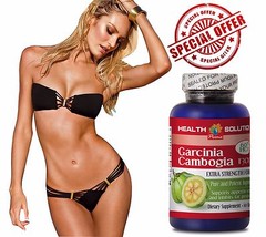 natural weight loss pills – GARCINIA CAMBOGIA Extract – 1 Bottle 60 Capsules