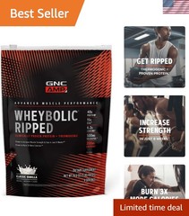 Gluten-Free AMP Wheybolic Ripped – 9 Servings, Supports Health & Muscle Strength