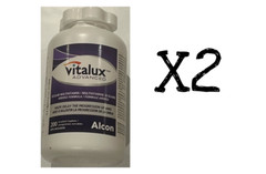 Vitalux Advanced Ocular Multivitamin 200 Coated Caplets CANADA x2 = 400 cap