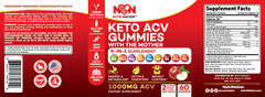 Official Keto ACV Gummies 1000mg with BHB Buy 3 Get 3 Free – Limited time offer!