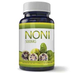 Noni Fruit Immune Support Supplement & Guarana Extract Weight Management 90 Tabs