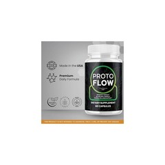 Valdivia Proto Flow 120 Capsules 2 Pack Dietary Supplement Made in USA