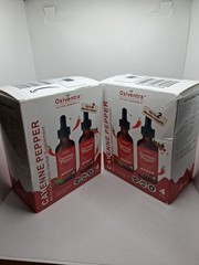 Oxiventra Cayenne Pepper Getting 2 Boxes 8fl Oz Exp 4/27