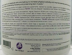 BEST AMINO ACIDS ON THE MARKET BCAA Tripeptides Branch Chain Amino Tri Pep